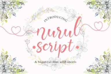 Nurul Font by Madatype Studio — Script Handwritten Font — thumbnail 1