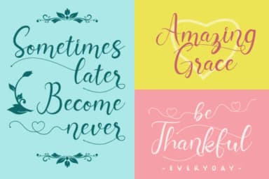 Nurul Font by Madatype Studio — Script Handwritten Font — thumbnail 3