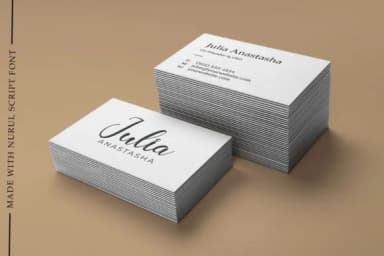 Nurul Font by Madatype Studio — Script Handwritten Font — thumbnail 4