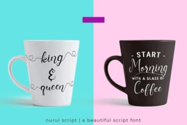 Nurul Font by Madatype Studio — Script Handwritten Font — thumbnail 7