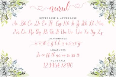 Nurul Font by Madatype Studio — Script Handwritten Font — thumbnail 8