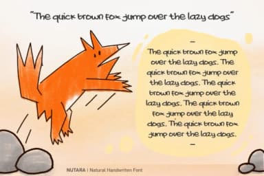 Nutara Font by hurufraktur — Script Handwritten Font — thumbnail 5