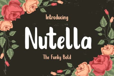 Nutella Font by Kang1993 — Script Handwritten Font — thumbnail 1