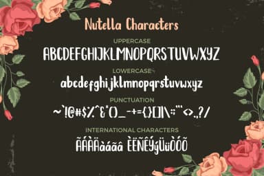Nutella Font by Kang1993 — Script Handwritten Font — thumbnail 5