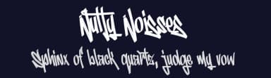 Nutty Noisses by Gassstype — Script Handwritten Font — thumbnail 2