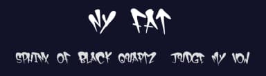 NY Fat by CrazeCo.com.au — Script Handwritten Font — thumbnail 2
