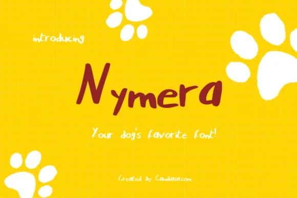 Nymera Font by Inkclouddesign — Script Handwritten Font