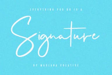 Nyquist Duo Font by Maulana Creative — Script Handwritten Font — thumbnail 3