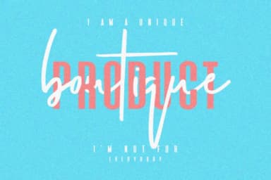 Nyquist Duo Font by Maulana Creative — Script Handwritten Font — thumbnail 5