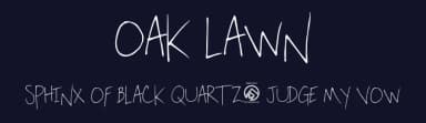 Oak Lawn by Murder Fonts — Script Handwritten Font — thumbnail 2