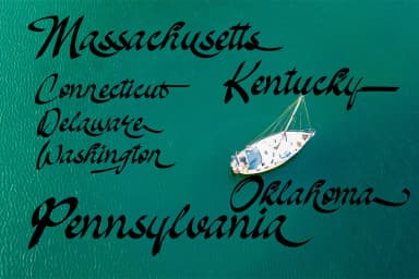 Oakland Font by 38.lineart — Script Handwritten Font — thumbnail 7