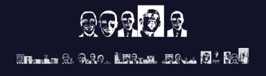Obama by Chilota Graphics — Dingbats Font — thumbnail 2