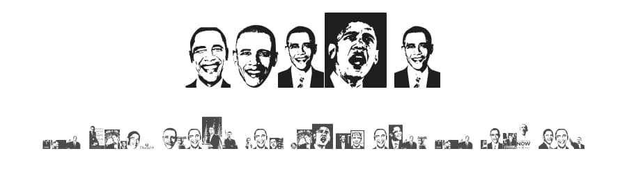Obama by Chilota Graphics — Dingbats Font
