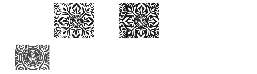 Obey Patterns by bobistheowl — Dingbats Font