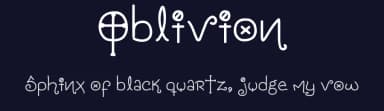 Oblivion by Génesis Toxical — Script Handwritten Font — thumbnail 2