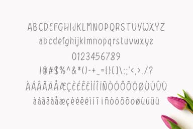 Observable Happiness Font by Contour Fonts — Script Handwritten Font — thumbnail 5