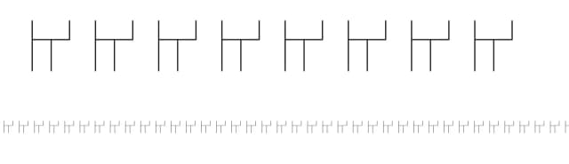 Observer by Dietrich Kerner — Dingbats Font