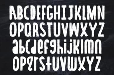 Ocean Six Font by Calvin Drews — Script Handwritten Font — thumbnail 2