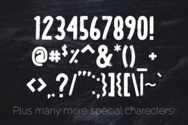 Ocean Six Font by Calvin Drews — Script Handwritten Font — thumbnail 3