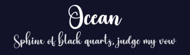 Ocean by Scratchones — Script Handwritten Font — thumbnail 2