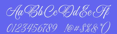 Ocean Delight by Blankids — Script Handwritten Font — thumbnail 3
