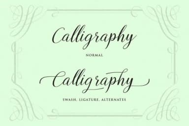 Octavina Font by Ian Mikraz — Script Handwritten Font — thumbnail 4