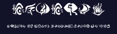 Octopus by Skymachine — Dingbats Font — thumbnail 2