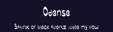 Odense by Nirmala Graphics — Script Handwritten Font — thumbnail 2