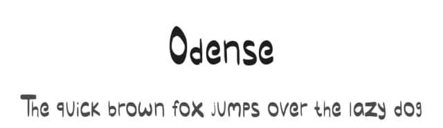 Odense by Nirmala Graphics — Script Handwritten Font