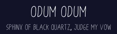 Odum Odum by bagong — Script Handwritten Font — thumbnail 2