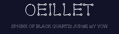 Oeillet by Gaelleing — Script Handwritten Font — thumbnail 2
