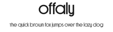 Offaly by Twicolabs Fontdation — Sans Serif Font — thumbnail 1