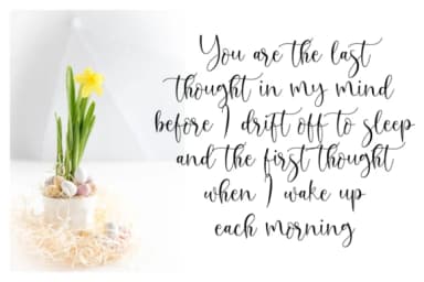 Oh Beloved Font by NissaStudio — Script Handwritten Font — thumbnail 9