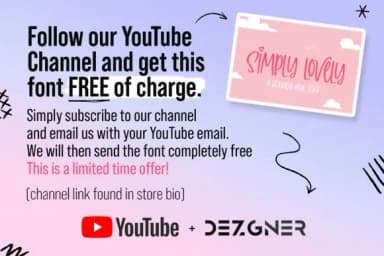 Oh Monkey Font by Salt and Pepper Fonts — Script Handwritten Font — thumbnail 5