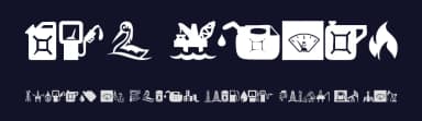 Oil Icons by Woodcutter — Dingbats Font — thumbnail 2