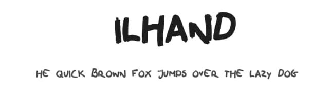 Oilhand by Niels Bonnevie — Script Handwritten Font