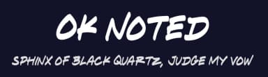 Ok Noted by Excellent Ritma Florendia — Script Handwritten Font — thumbnail 2
