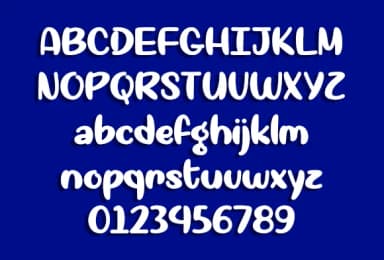 Okay Again Font by Misti — Script Handwritten Font — thumbnail 2