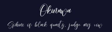 Okinawa by Inermedia Studio — Script Handwritten Font — thumbnail 2