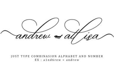 Oklahoma Font by Teweka — Script Handwritten Font — thumbnail 9