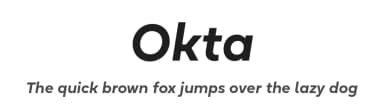 Okta by Eugene Tantsurin — Sans Serif Font — thumbnail 1