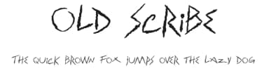 Old Scribe by Galdino Otten Fonts — Script Handwritten Font — thumbnail 1