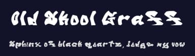 Old Skool Graff by big_buz — Script Handwritten Font — thumbnail 2