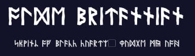 Olde Britannian by Pixel Sagas — Dingbats Font — thumbnail 2