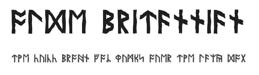Olde Britannian by Pixel Sagas — Dingbats Font