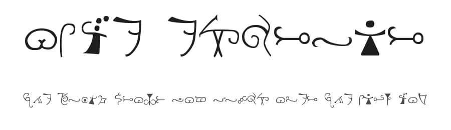 Olde Espruar by Pixel Sagas — Dingbats Font