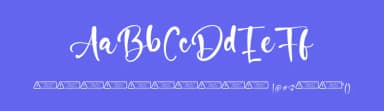 Older Boys by Kong Font — Script Handwritten Font — thumbnail 3