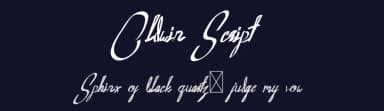 Oldwin Script by Edric Studio — Script Handwritten Font — thumbnail 2