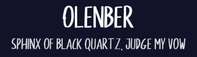 Olenber by Indotitas Squad — Script Handwritten Font — thumbnail 2