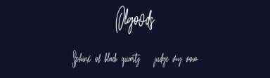 Olgoods by Maulana Creative — Script Handwritten Font — thumbnail 2
